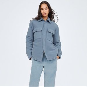 Aritzia Polar Shirt Jacket